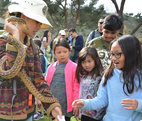 Experience Your Environment - a unique and hands-on environmental education program, to bring nature and the environmental learning to our PYLUSD students and their families.  