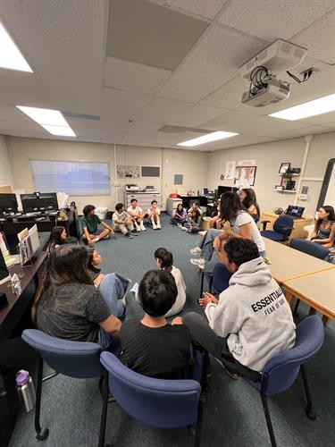 High School Internship and Ambassadors - building the next generation of leaders