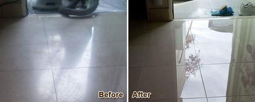 Marble Before & After