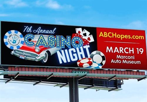 Casino Night - March 19!