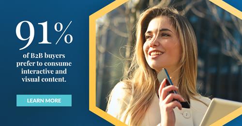 Interactive videos have a high conversion rate because of the engagements with the videos they see Interactive videos have a high conversion rate because of the engagements with the videos they see