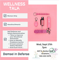 Wellness Talk : This month, women only