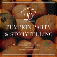 Pumpkin Party & Storytelling Night