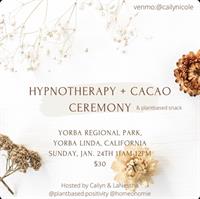 Cacao & Hypnotherapy!