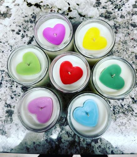 Poured Out Of Love Candle Co.