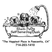 Sham-Paws Self Serve Dog Wash