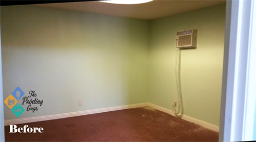 Interior Painting - Before