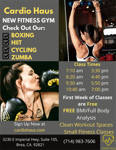 Cardio Haus LLC Cardio Haus LLC