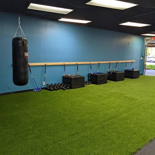 Grass Training Area