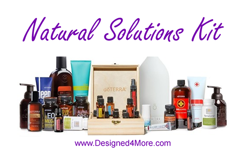Natural Solutions Kit - a great way to start replacing those toxins in your home!