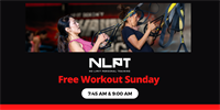 No Limit Personal Training - Free Workout Sunday