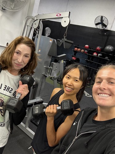 Community is important here