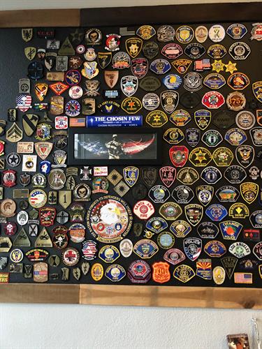 Patch wall