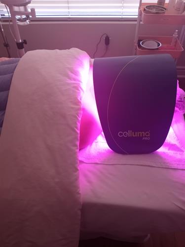 LED Light Therapy for wrinkles / fine lines