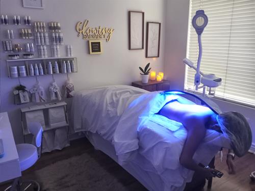 LED Light Therapy for acne