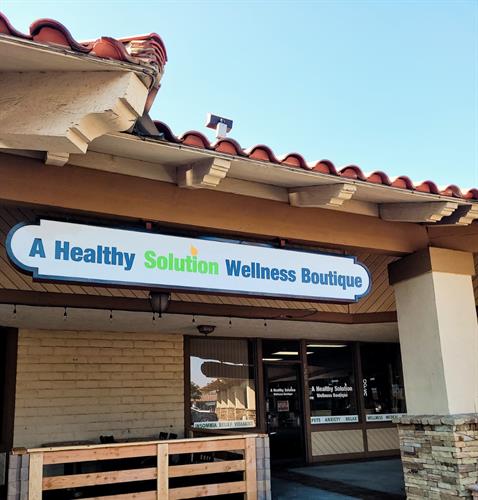 A Healthy Solution  Wellness Boutique / Evo Systems Solutions