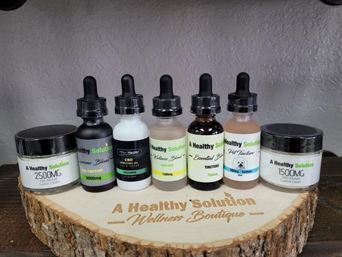 A Healthy Solution's products