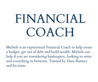Michele Jones Financial Coach - Placentia