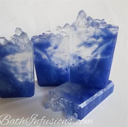 Blue Saphire soap