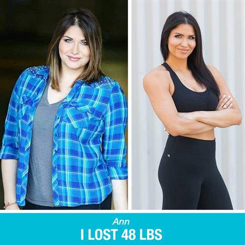 Weight loss testimonial