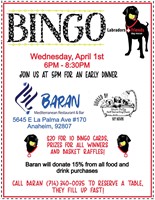BINGO with Labradors and Friends Dog Rescue