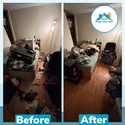 Hoarder Clean up - Placentia, CA