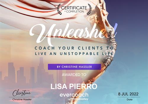 Unleashed Certification
