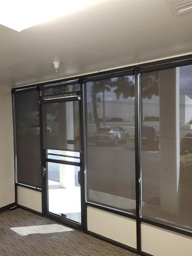 Affordable Roller Shades for Businesses
