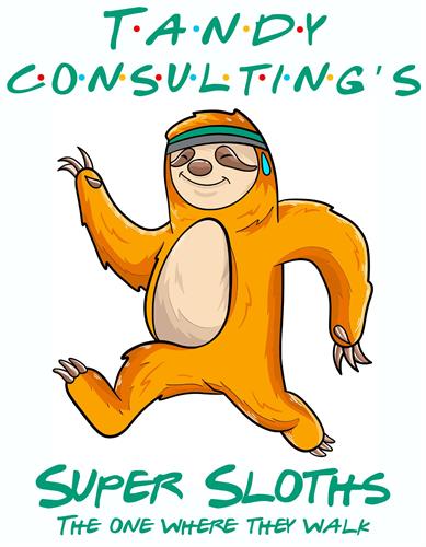 Join The Super Sloths event team 