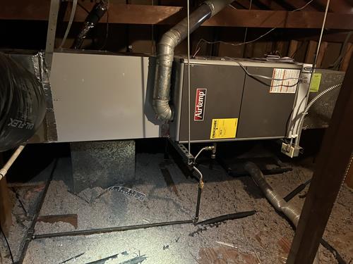 Furnace and coil replacement