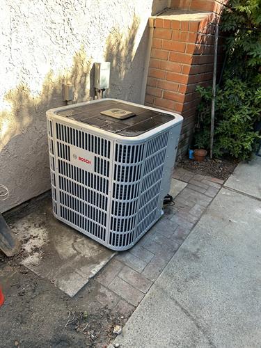 Condenser replacement
