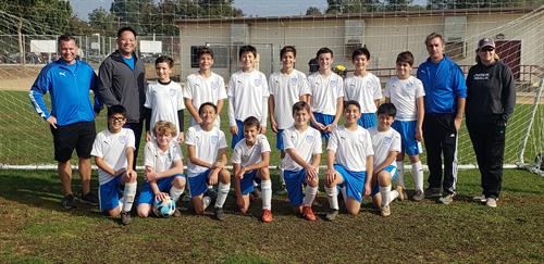 JUSA Select Soccer B2009