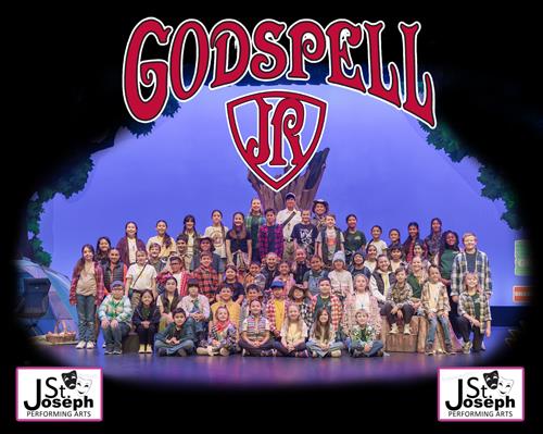 Our 2024 SJS Performing Arts performance of Godspell Jr.