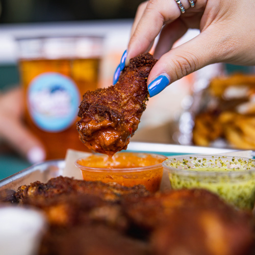 Tzatziki Ranch & Buffalo Berlin Sauce