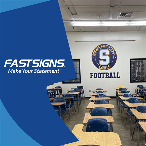 Sonora High School Football Room