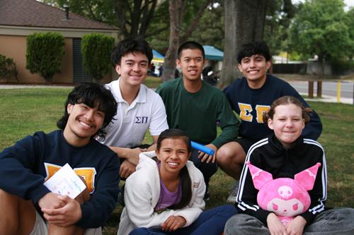 Afternoon of games with CSUF Sigma Pi Afternoon of games with CSUF Sigma Pi