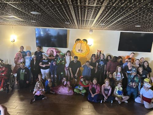 Halloween fun at our Dance A Thon Halloween fun at our Dance A Thon