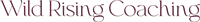 Wild Rising Coaching