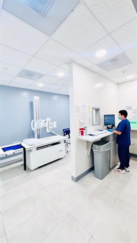 X-Ray Room