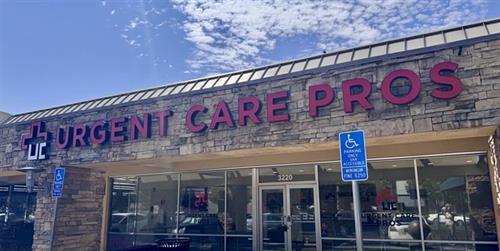 Urgent Care Pros Entry