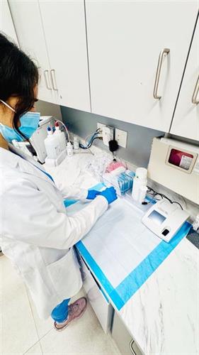 Lab Area