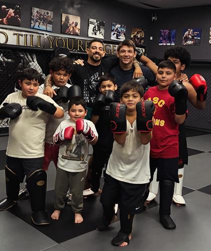 Junior Samurai Class - Coaches Christian and Alec 