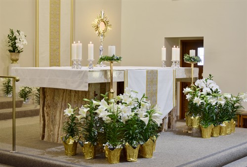 Adoration at St. Joseph Catholic Church
