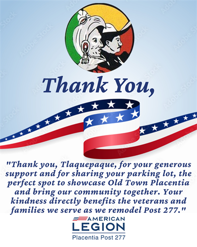 Thank You Tlaquepaque 