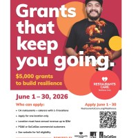 Grants for Restaurants and Caterers