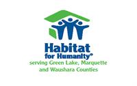 Habitat for Humanity serving Green Lake, Marquette and Waushara Counties