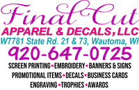 Final Cut Apparel & Decals, LLC