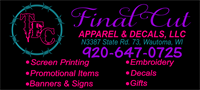 Final Cut Apparel & Decals, LLC