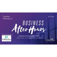 2019 Business After Hours - Cypress Inn
