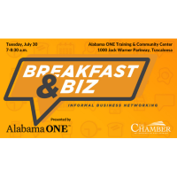 2019 Breakfast & Biz - Alabama One